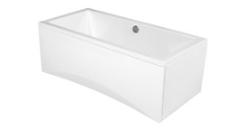 Rectangular bathtubs