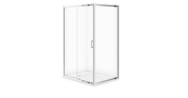 Rectangular shower enclosures