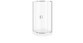 Shower enclosures with shower trays