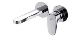 Washbasin faucets concealed