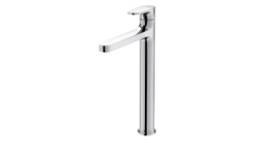 Washbasin faucets deck-mount high