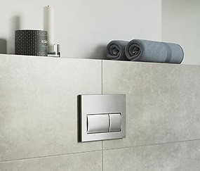 concealed systems and flush buttons