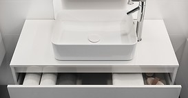 washbasins and pedestals