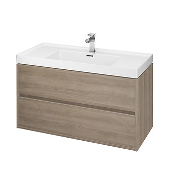 CREA 100 WASHBASIN CABINET OAK