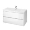 CREA 100 WASHBASIN CABINET WHITE