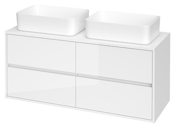 CREA 120 WASHBASIN CABINET WITH COUNTERTOP WHITE