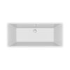 CREA 162x72 RECTANGULAR FREESTANDING BATHTUB