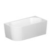 CREA 170x82 CORNER FREESTANDING BATHTUB RIGHT