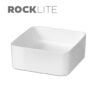 CREA 35 COUNTERTOP WASHBASIN SQUARE