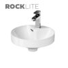 CREA 38 LET IN COUNTERTOP WASHBASIN ROUND