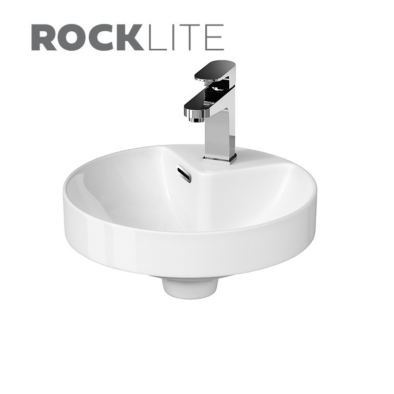 CREA 38 LET IN COUNTERTOP WASHBASIN ROUND