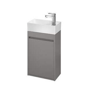 CREA 40 WASHBASIN CABINET GREY MATT