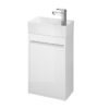 CREA 40 WASHBASIN CABINET WHITE