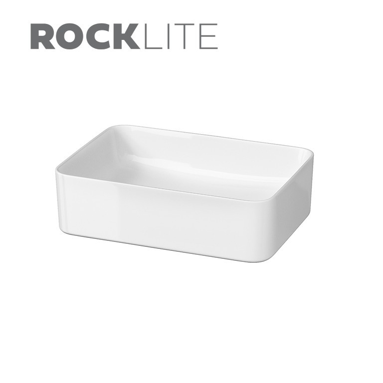 CREA 50 COUNTERTOP WASHBASIN RECTANGULAR