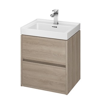 CREA 50 WASHBASIN CABINET OAK