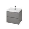 CREA 60 WASHBASIN CABINET GREY MATT