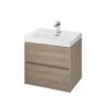 CREA 60 WASHBASIN CABINET OAK