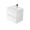 CREA 60 WASHBASIN CABINET WHITE