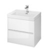 CREA 60 WASHBASIN CABINET WHITE