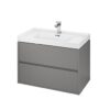 CREA 80 WASHBASIN CABINET GREY MATT