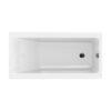 CREA SLIM 150x75 BATHTUB RECTANGULAR