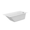 CREA SLIM 160x75 BATHTUB RECTANGULAR