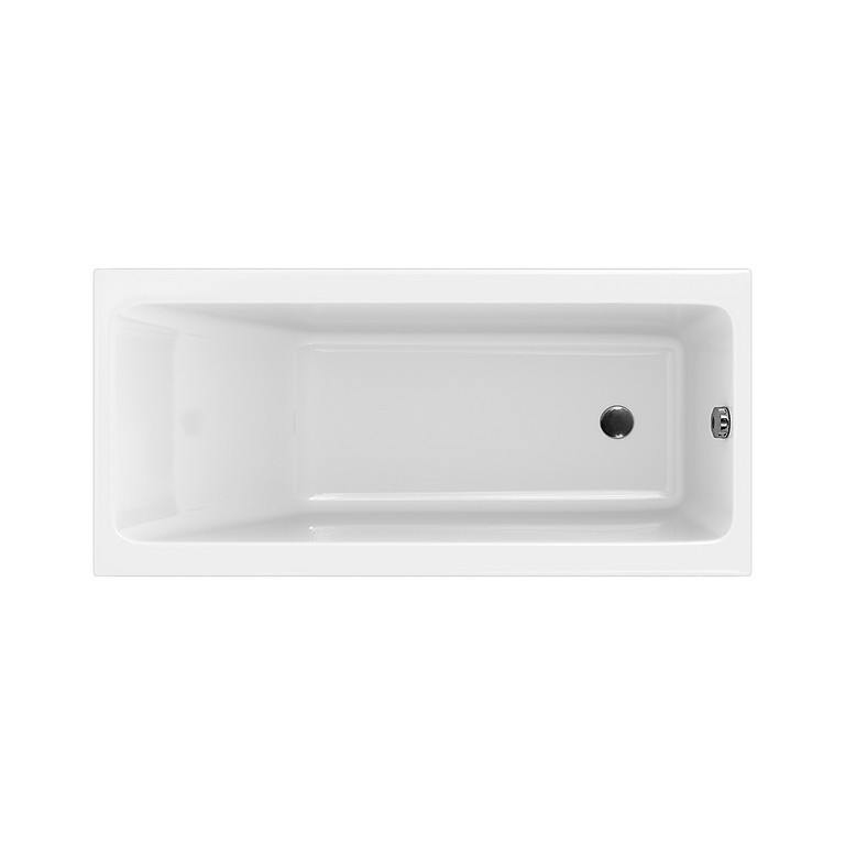 CREA SLIM 160x75 BATHTUB RECTANGULAR