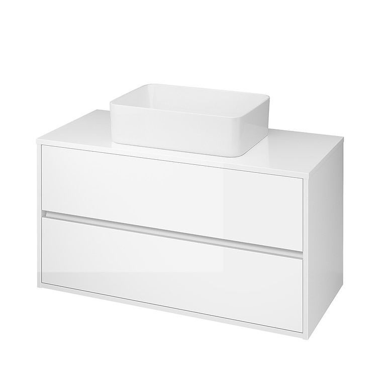 Product_code_CREA 100 CABINET WITH COUNTERTOP WHITE