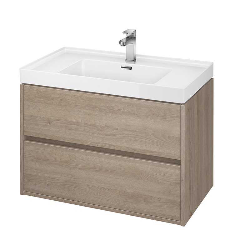 Product_code_S924-009 CREA 80 WASHBASIN CABINET OAK