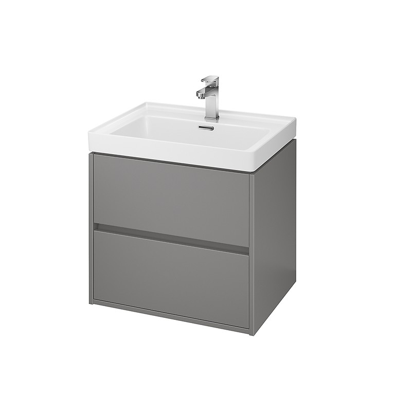 Product_code_S924-016 CREA 60 WASHBASIN CABINET GREY MATT